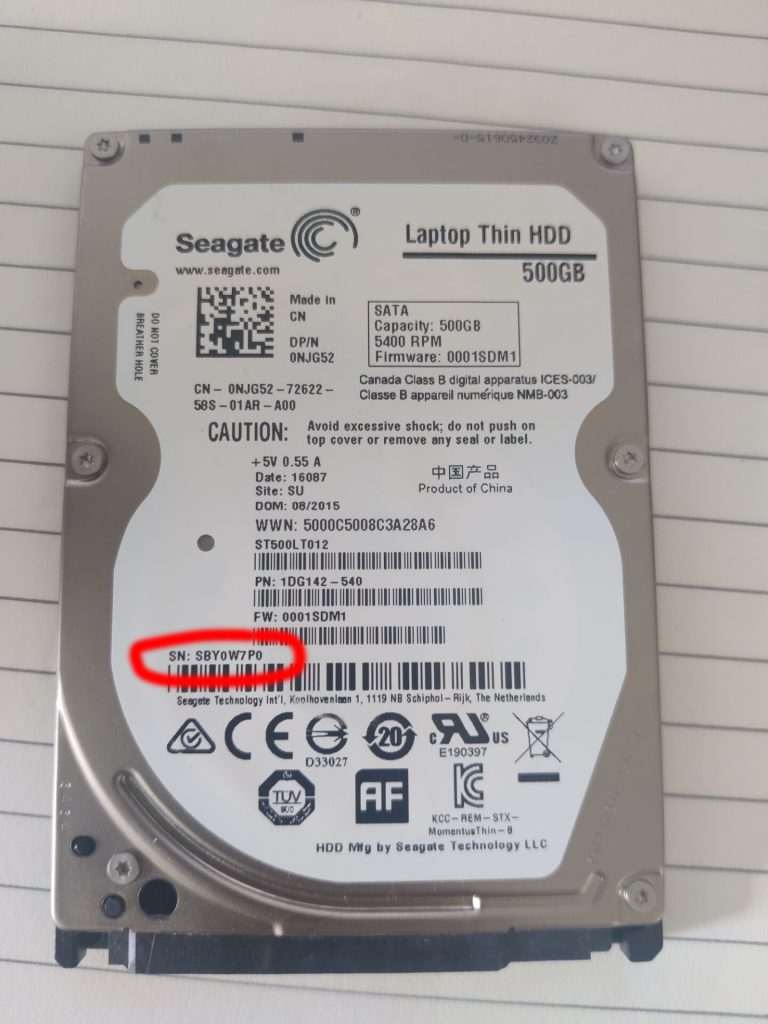 机械硬盘查询质保教程 机械硬盘查询质保教程