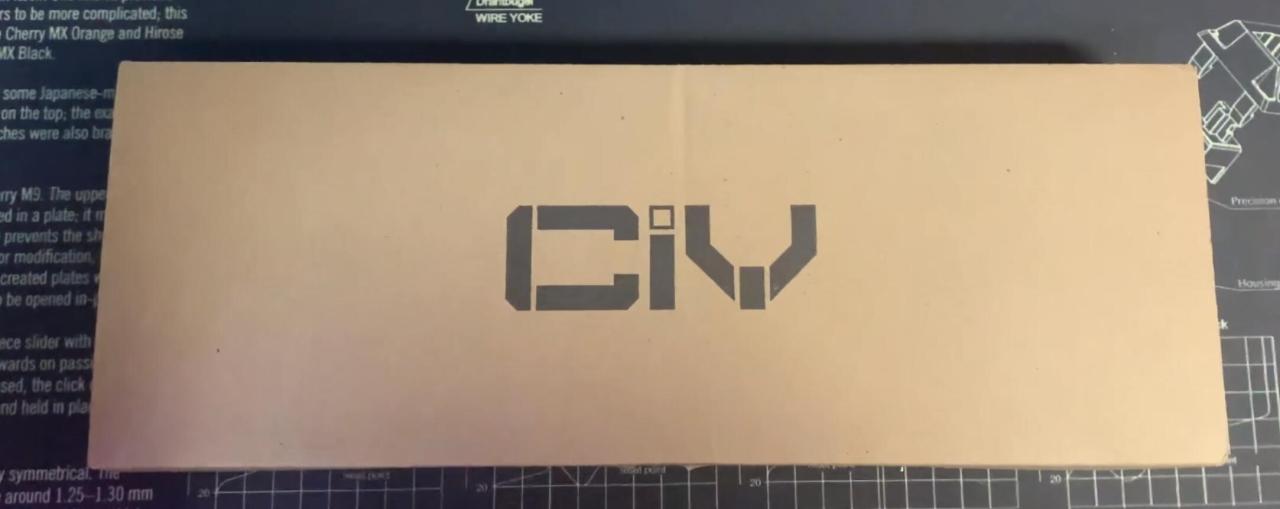 低成本DIY键盘(1)——CIY68