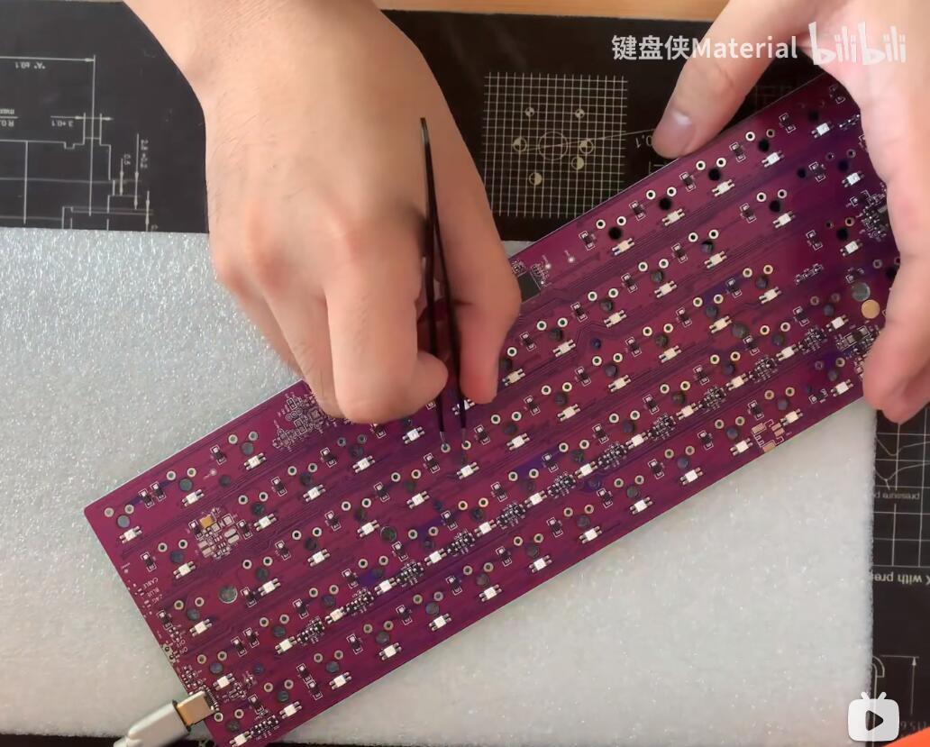 低成本DIY键盘（2）——光头焊武帝v2