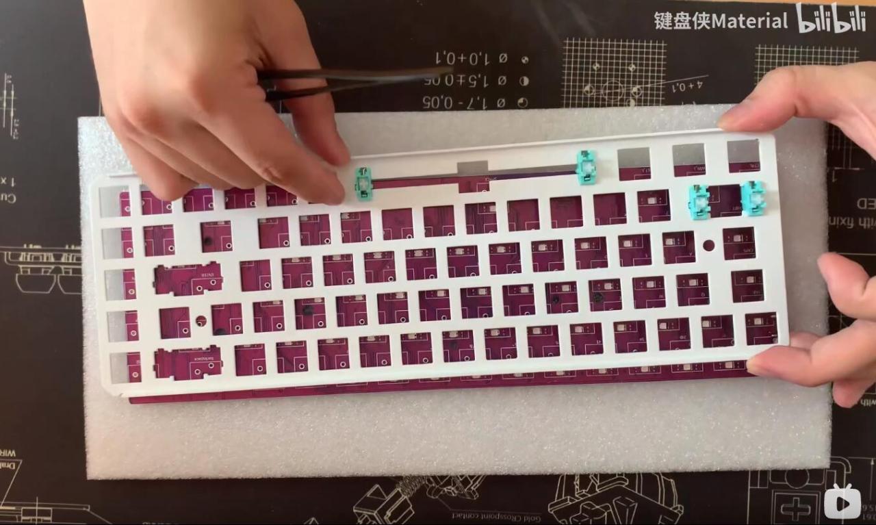 低成本DIY键盘（2）——光头焊武帝v2