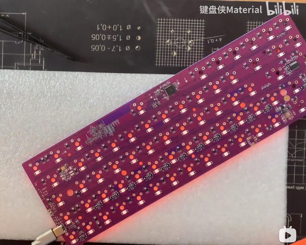 低成本DIY键盘（2）——光头焊武帝v2