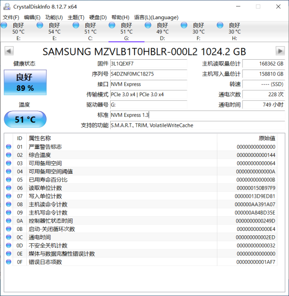 970EVOPLUS/PM981A接AMD芯片组降速问题 970EVOPLUS/PM981A接AMD芯片组降速问题