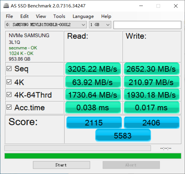 970EVOPLUS/PM981A接AMD芯片组降速问题