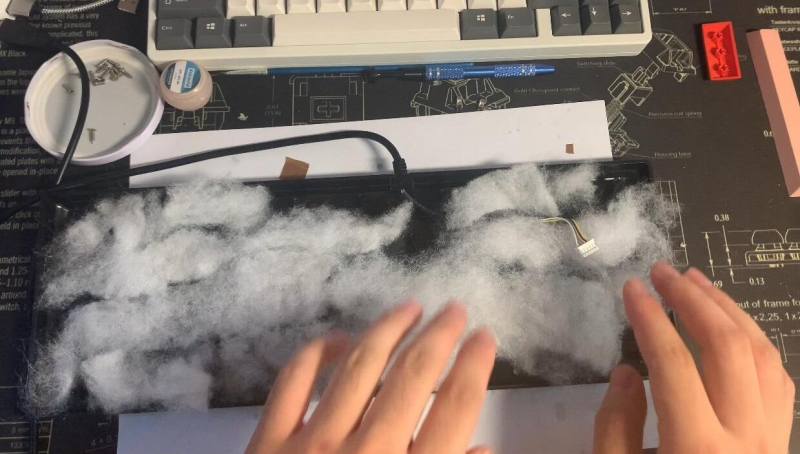 一把雷柏V500的维修+调教小记 一把雷柏V500的维修+调教小记