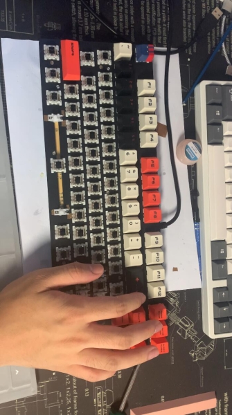 一把雷柏V500的维修+调教小记 一把雷柏V500的维修+调教小记