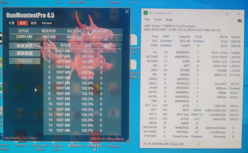 DDR4末班车-宏碁掠夺者16GX2内存超频 DDR4末班车-宏碁掠夺者16GX2内存超频