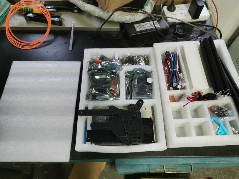 小树3代3D打印机安装调试 小树3代3D打印机安装调试