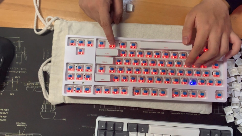 低成本DIY键盘(3)——MMD87 低成本DIY键盘(3)——MMD87
