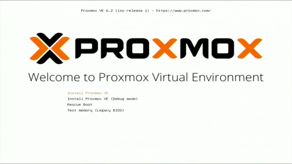Proxmox VE虚拟化平台安装教程