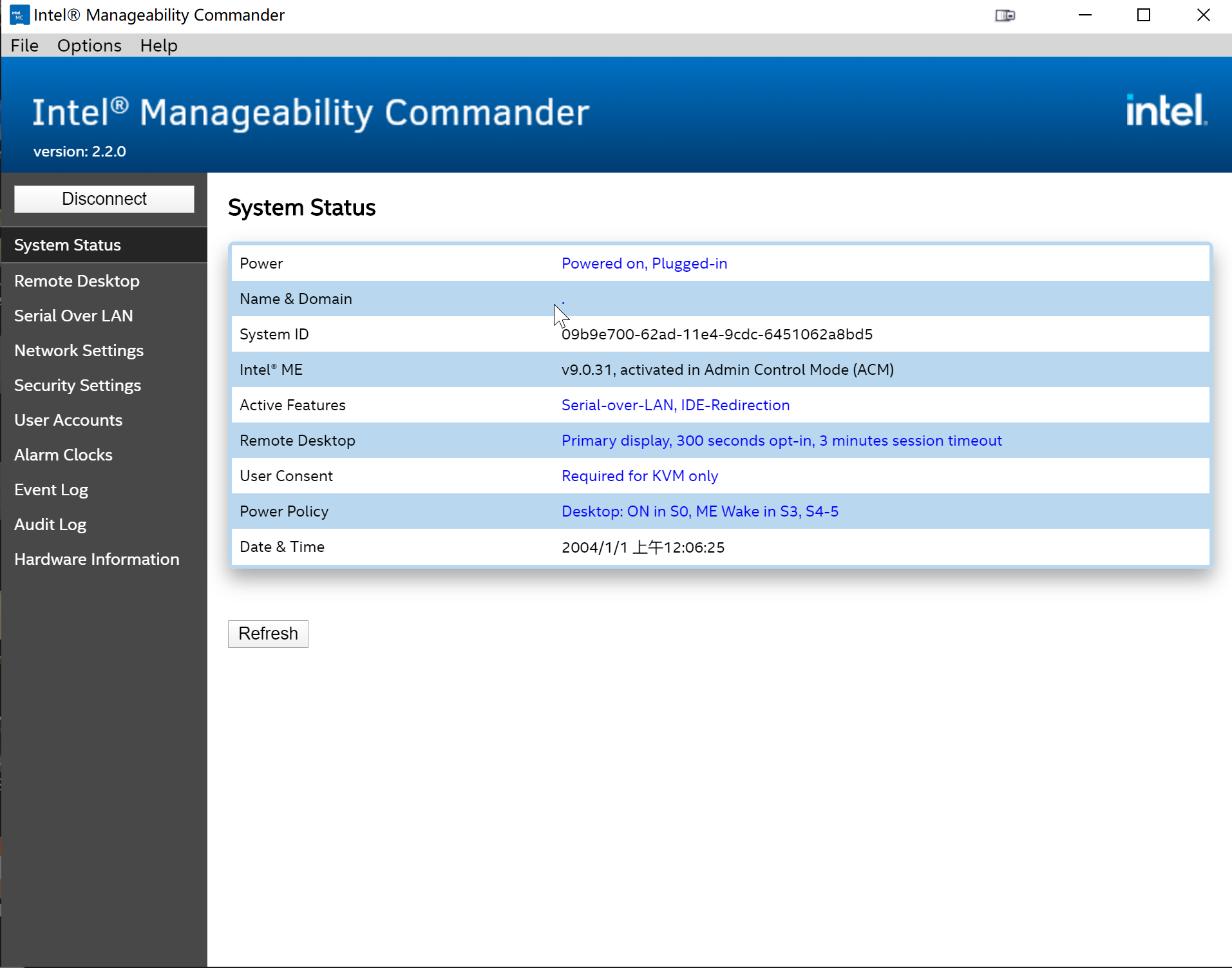 Intel AMT远程管理使用教程