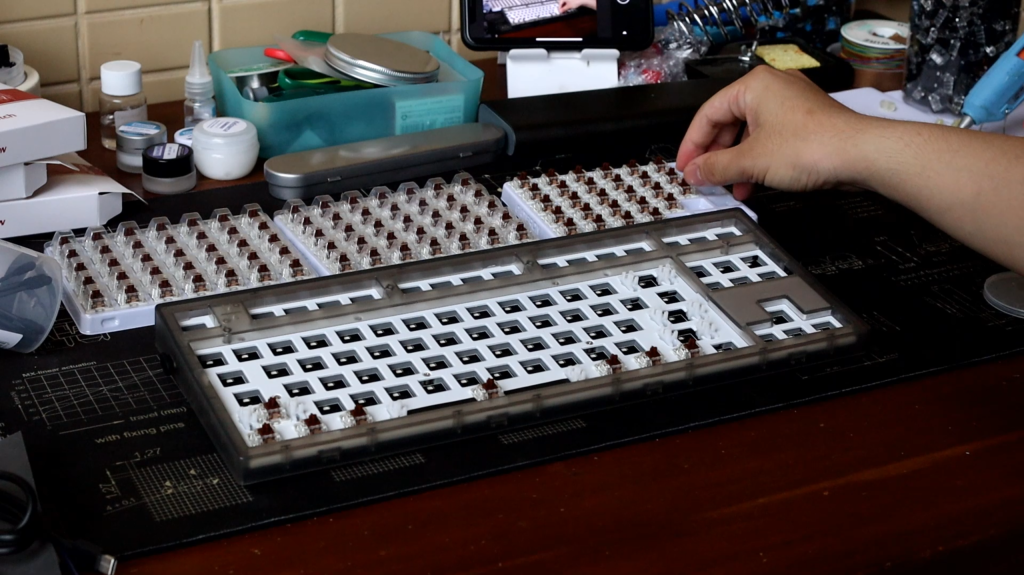 DIY键盘(3)-MK870 200元的性价比之选