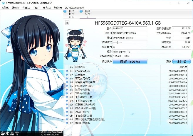 大船!海力士PE4010 960G 神船还是破船?