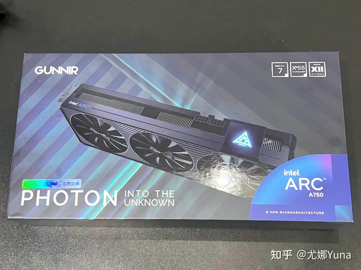 【尤娜Yuna】英特尔锐炫Arc A750显卡测评 【尤娜Yuna】英特尔锐炫Arc A750显卡测评