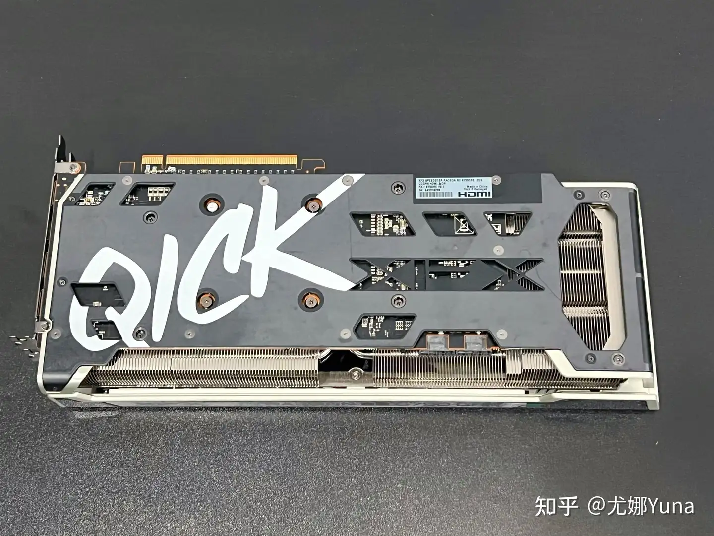 【尤娜Yuna】RX6750 GRE 12GB显卡测评